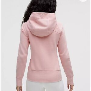 lululemon athletica Scuba Pink Women's Hoodie full Zip size 14